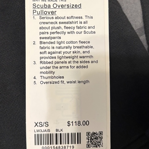 Lululemon scuba oversized pullover - Picture 2 of 2